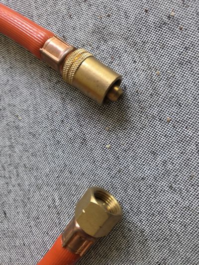 COMPANION GC 516-P1 8mm Gas Hose WP 2.6MPa 1200mm